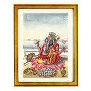 Lord Ganesha Art Print