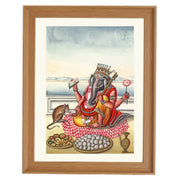 Lord Ganesha Art Print