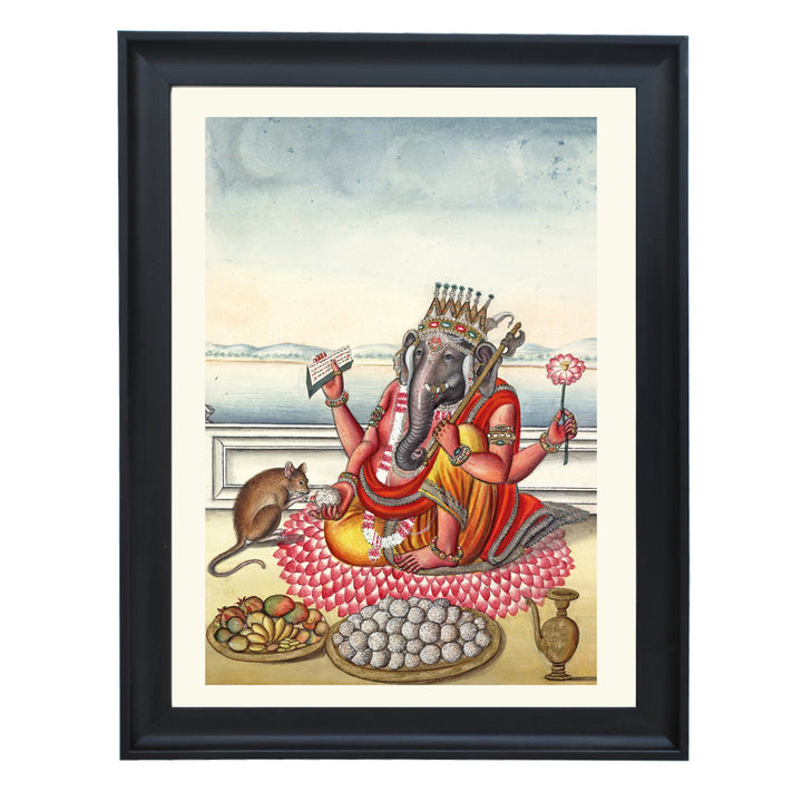 Lord Ganesha Art Print