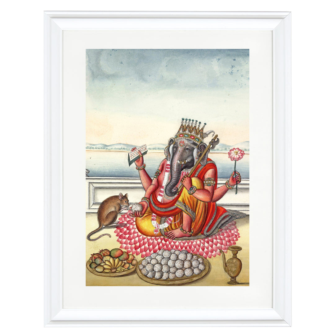 Lord Ganesha Art Print