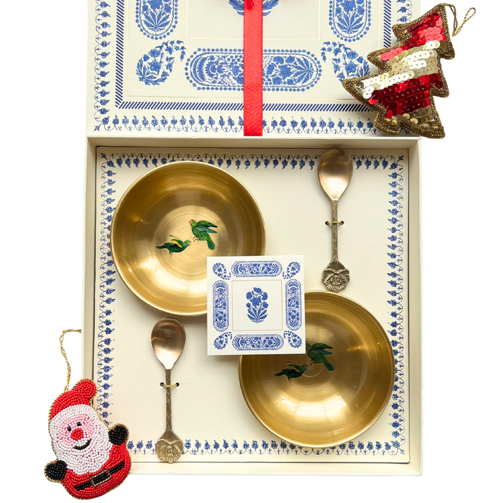 Brass Bowls Box