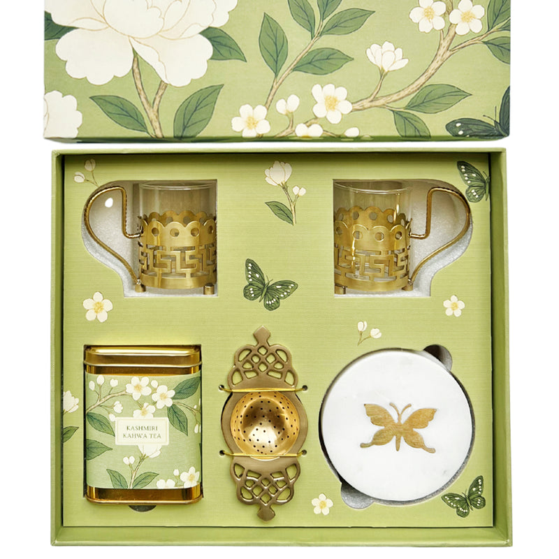 Breakfast tea set