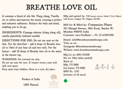 Breathe Love Oil