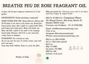 Un Peu De Rose Fragrant Oil