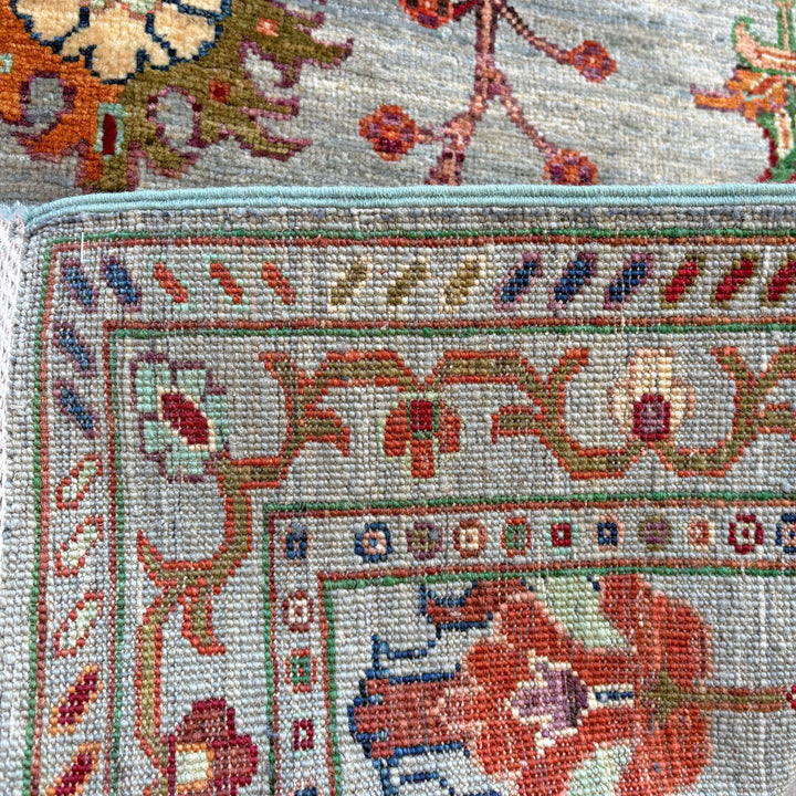 Dhuan Chobi, one-of-a-kind Afghan rug — additional view