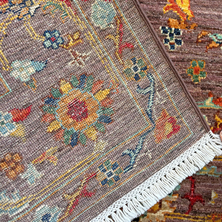 Jamun Chobi, one-of-a-kind Afghan rug — additional view