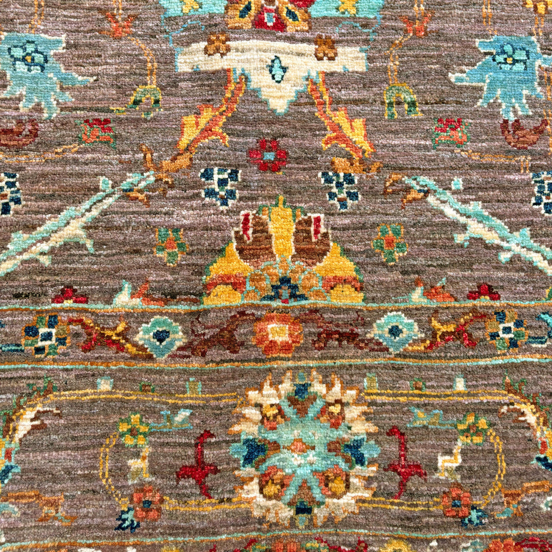 Jamun Chobi, one-of-a-kind Afghan rug — additional view