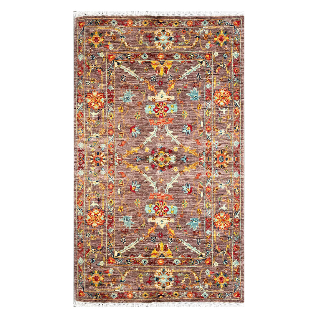 Jamun Chobi, one-of-a-kind Afghan rug