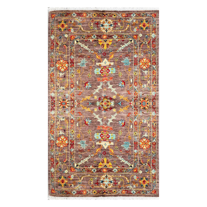 Jamun Chobi, one-of-a-kind Afghan rug