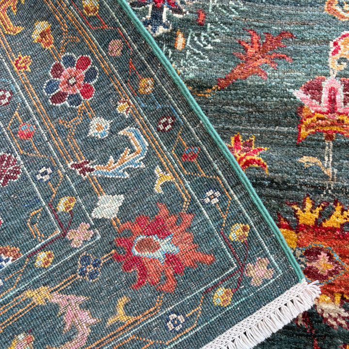 Jangal Chobi, one-of-a-kind Afghan rug — additional view