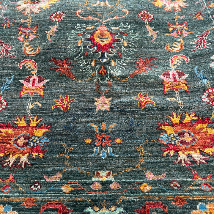 Jangal Chobi, one-of-a-kind Afghan rug — additional view