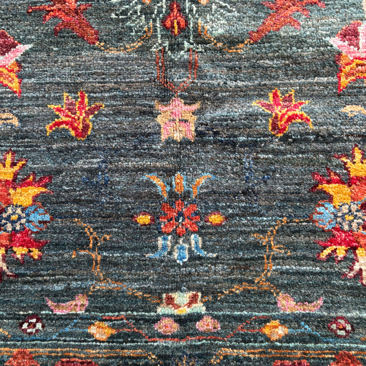 Jangal Chobi, one-of-a-kind Afghan rug — additional view