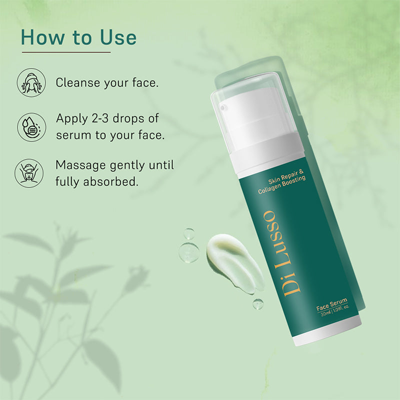 Skin Repair & Collagen Boosting Face Serum