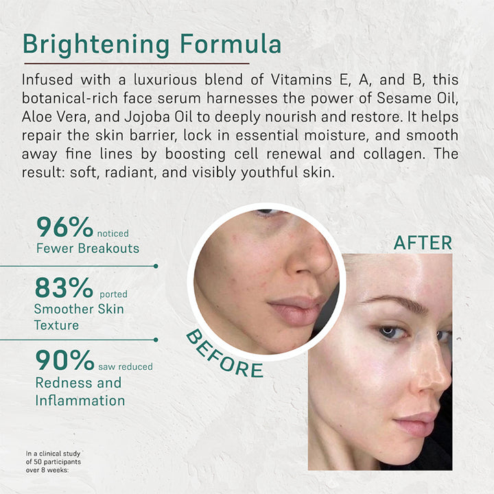 Skin Repair & Collagen Boosting Face Serum
