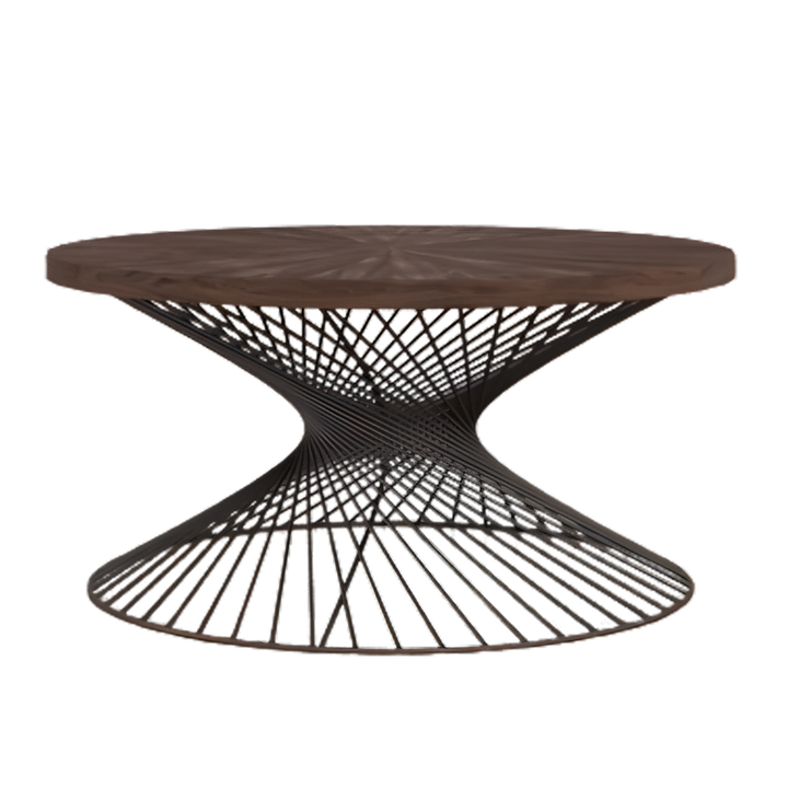 Spiral coffee table