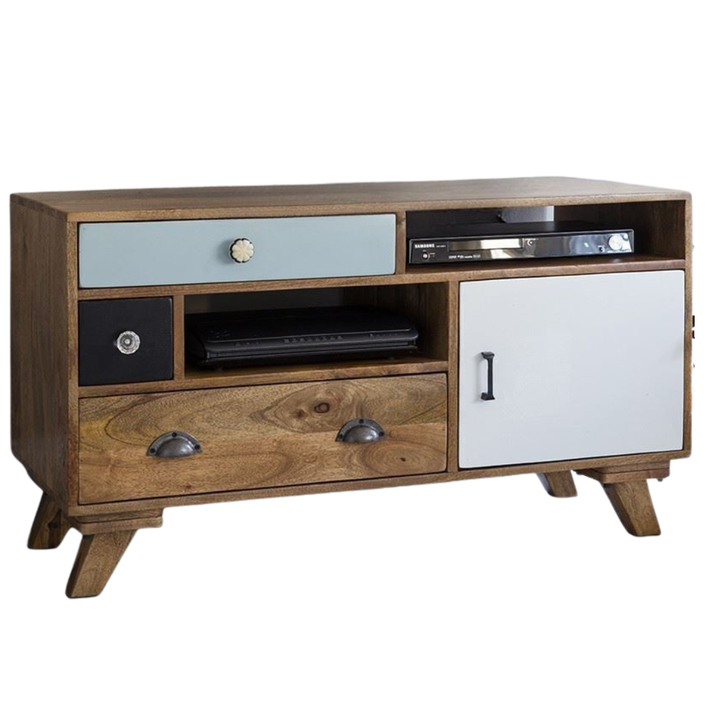 Ran Multi Color Tv Cabinet