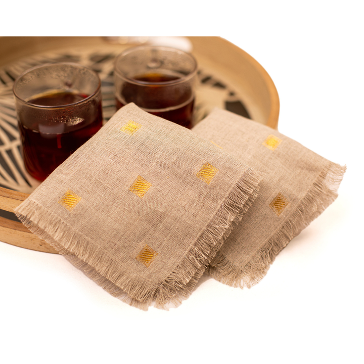 Cocktail Napkins - Natural