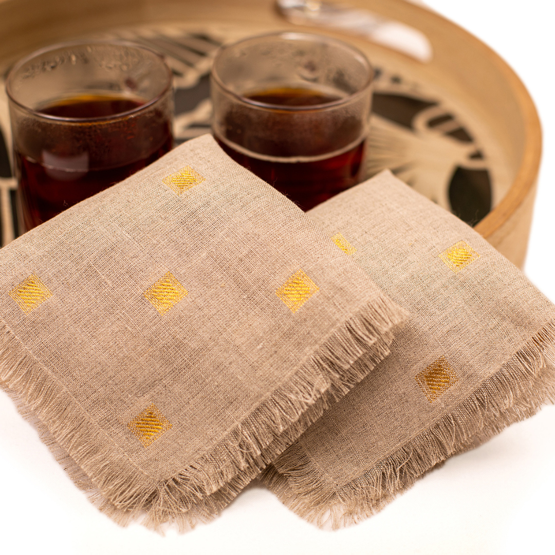 Cocktail Napkins - Natural