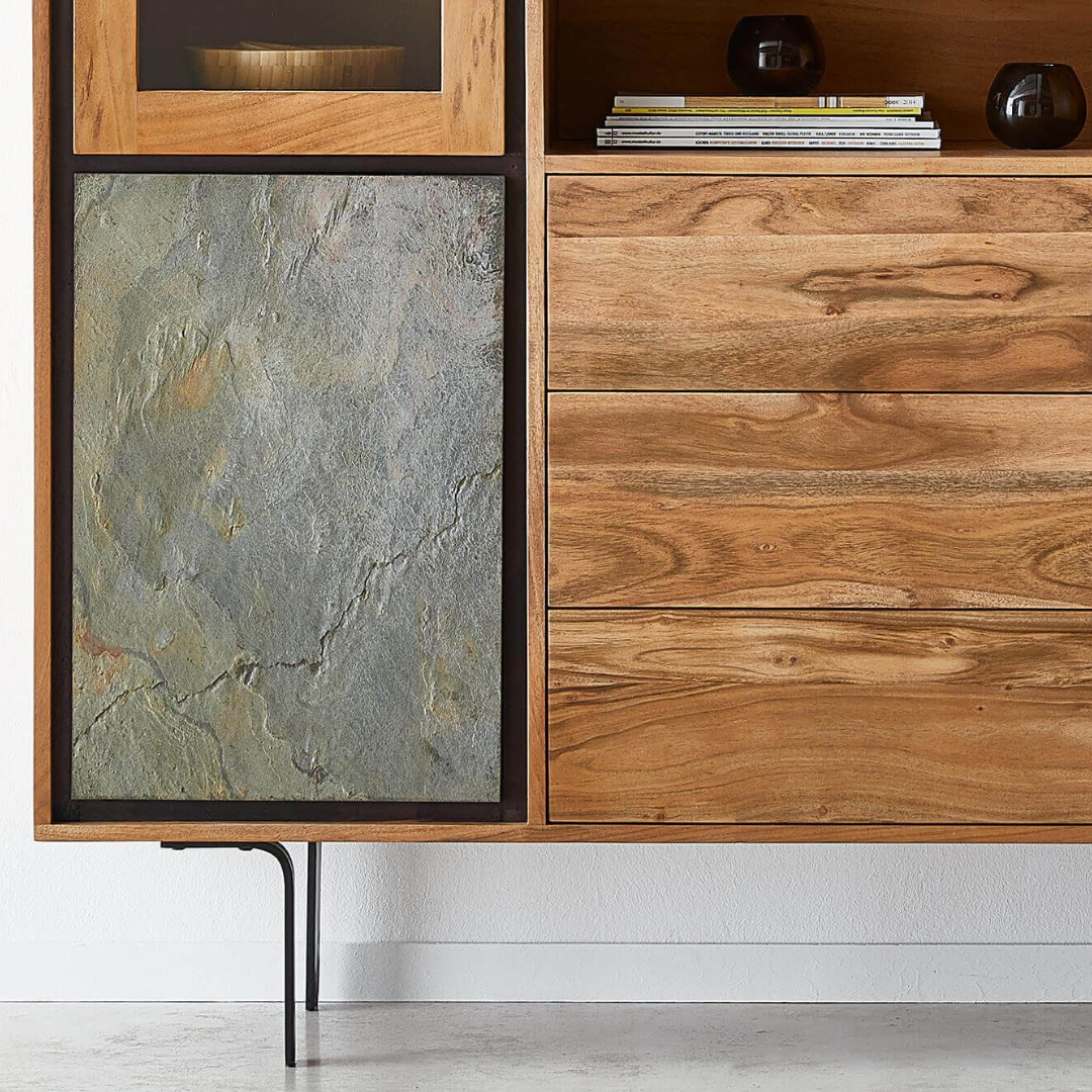 Jarrah Crokery Cabinet