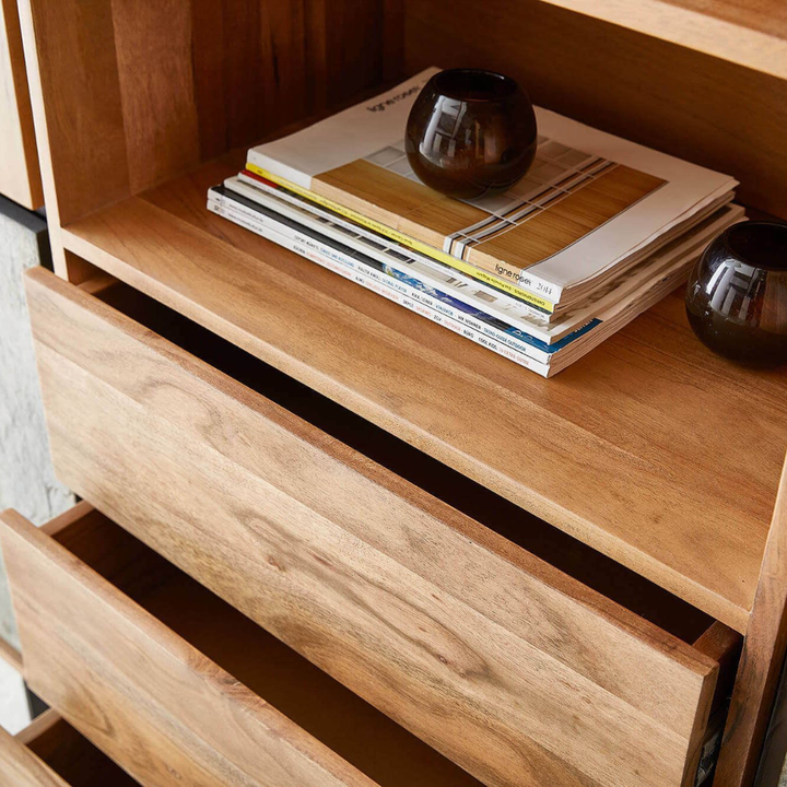 Jarrah Crokery Cabinet