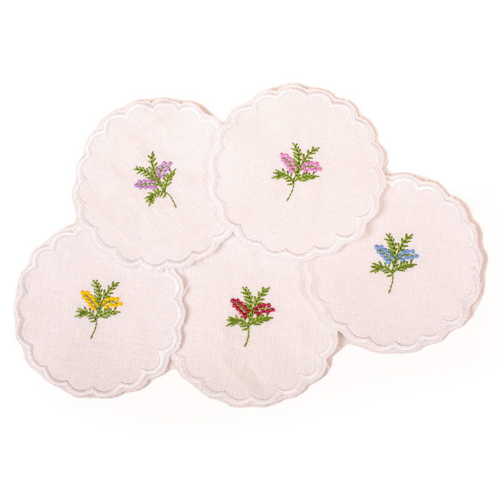 Linen Glass - Coasters