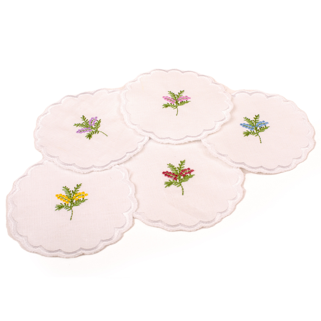 Linen Glass - Coasters