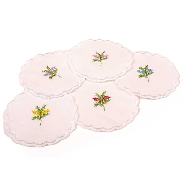 Linen Glass - Coasters