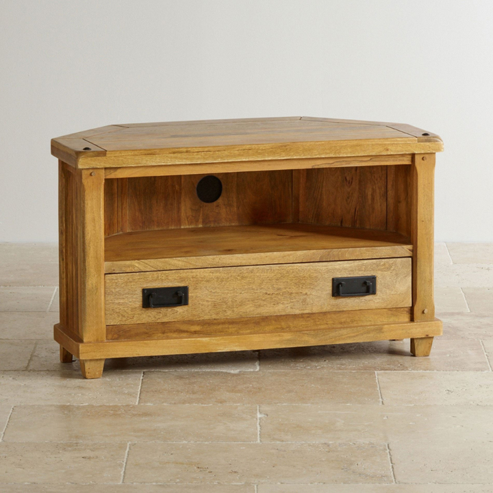 Devi Corner Tv Cabinet