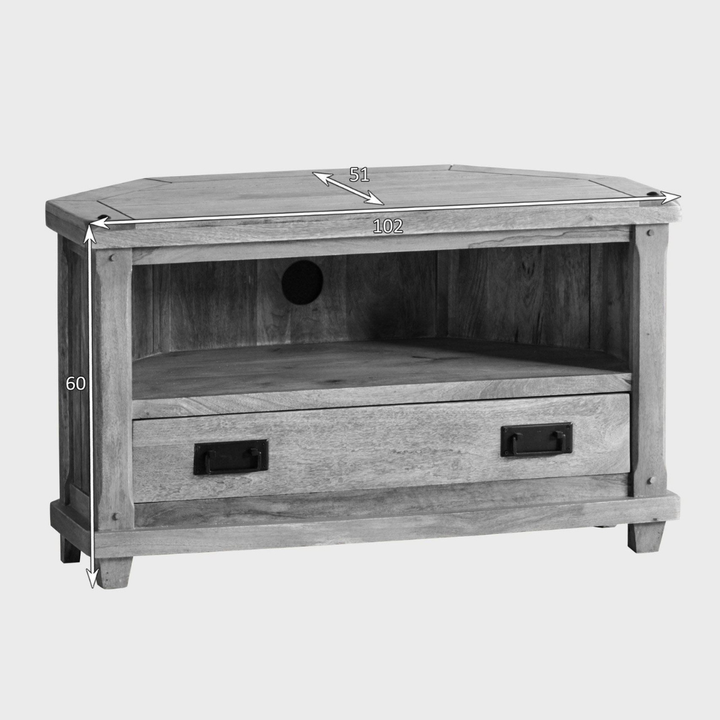 Devi Corner Tv Cabinet