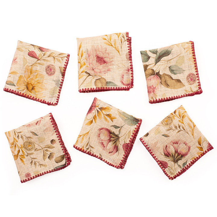 Cocktail Napkins - Purple