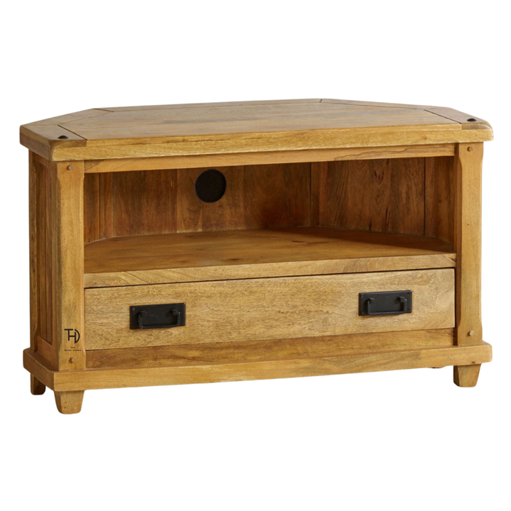 Devi Corner Tv Cabinet
