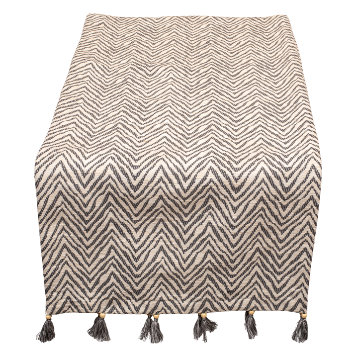 Herringbone Blue - Runner