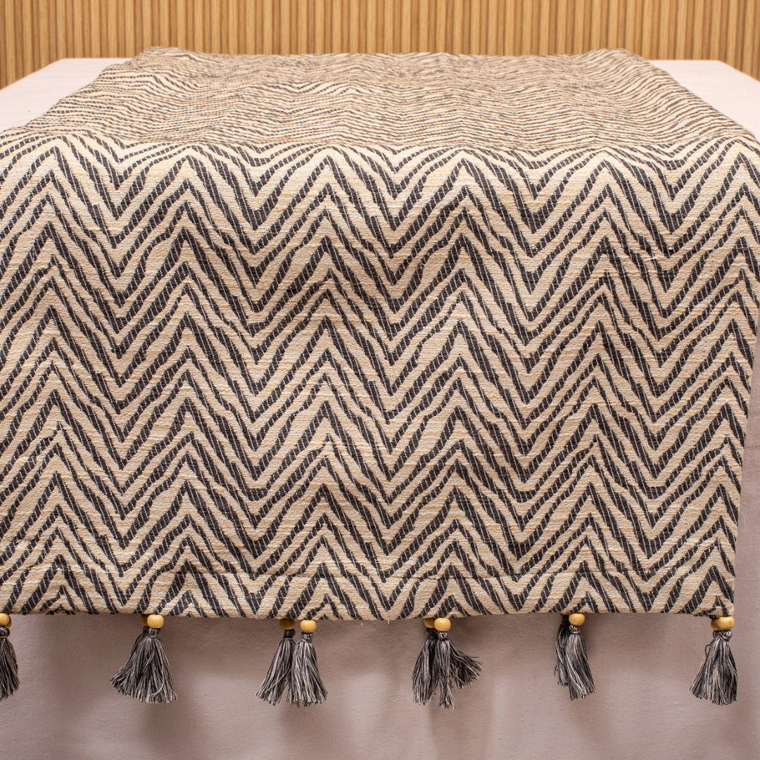 Herringbone Blue - Runner