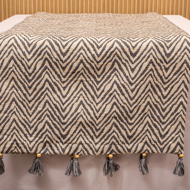 Herringbone Blue - Runner