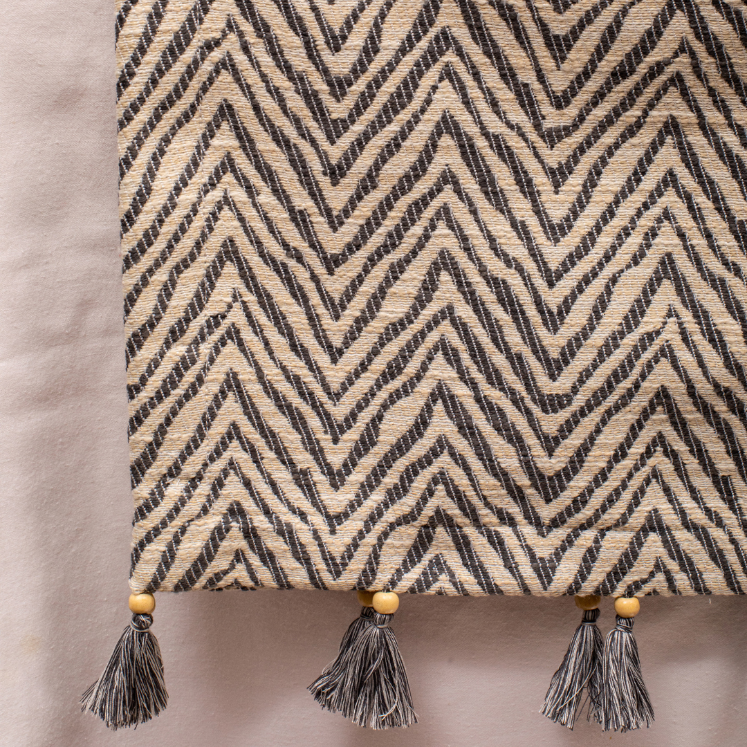 Herringbone Blue - Runner