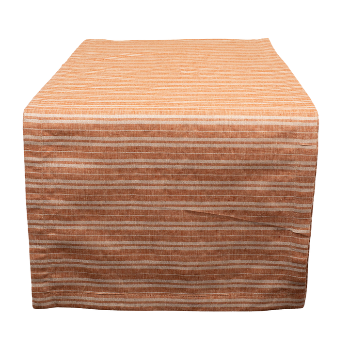 Rust and Silver Striped - Runner