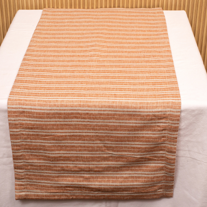 Rust and Silver Striped - Runner