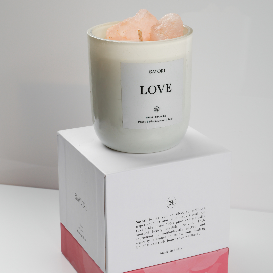 LOVE CANDLE