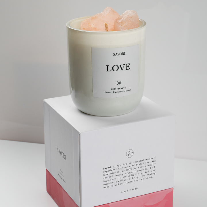 LOVE CANDLE