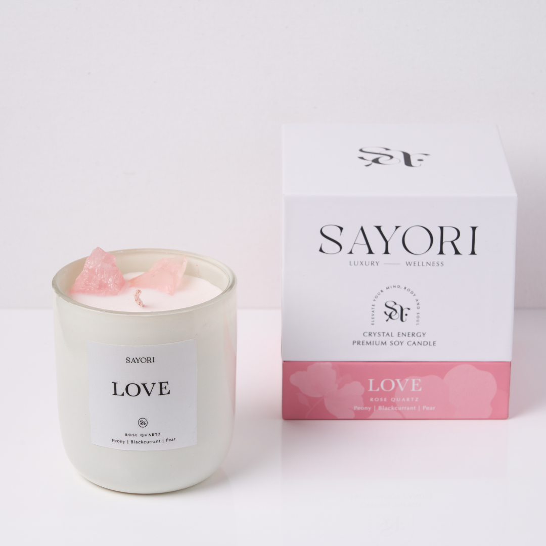 LOVE CANDLE