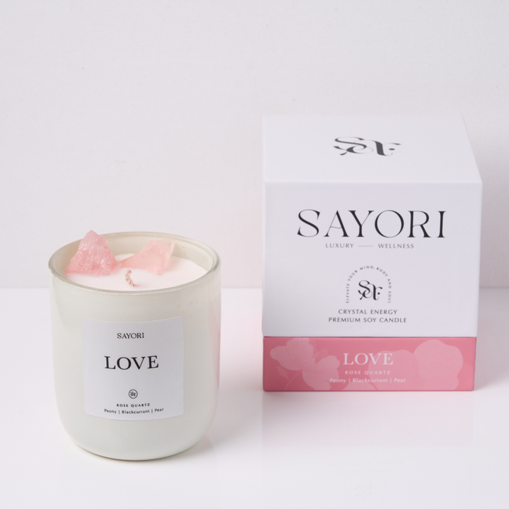 LOVE CANDLE