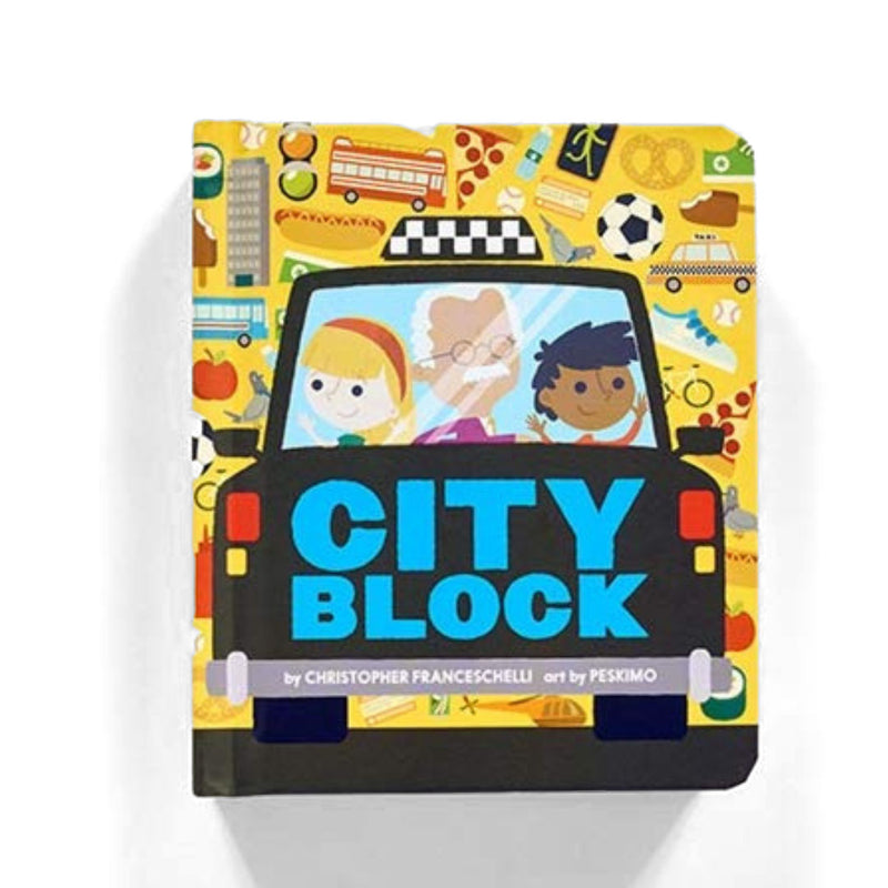 Cityblock (An Abrams Block Book) BOOK