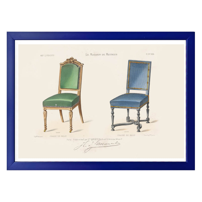 Chaise de Salle By Désiré Guilmard Art Print