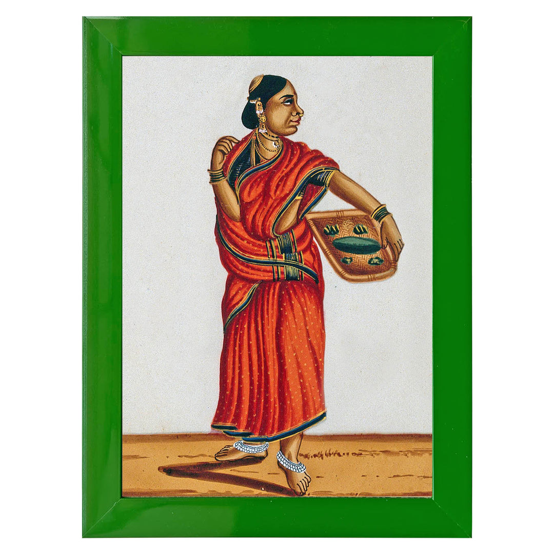 The Brahmin’s Wife Art Print