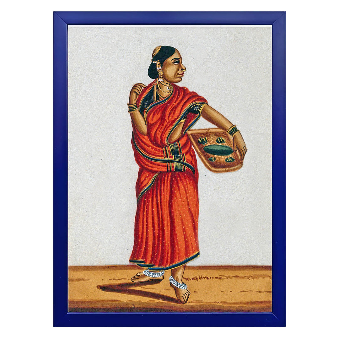 The Brahmin’s Wife Art Print