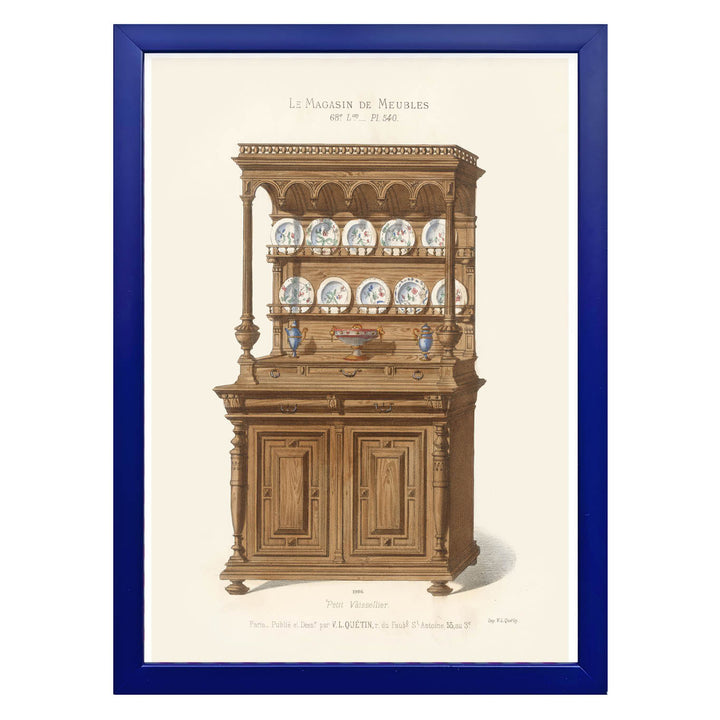 Petit Vaisselier By Désiré Guilmard Art Print