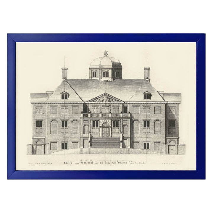 Huis Ten Bosch by Pieter Nolpe ART PRINT