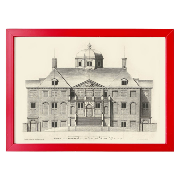 Huis Ten Bosch by Pieter Nolpe ART PRINT