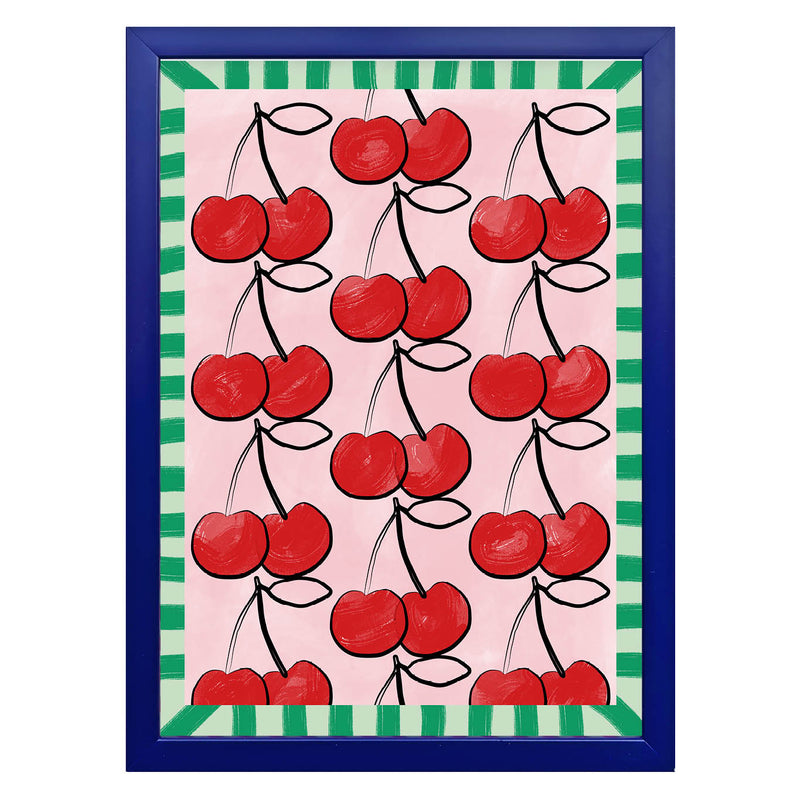 Cherries Art Print