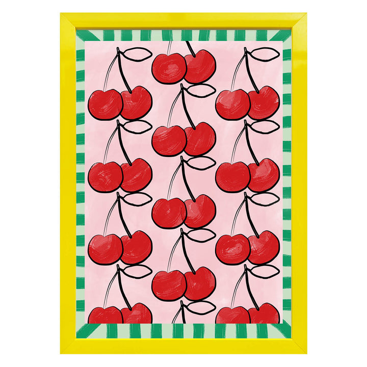 Cherries Art Print